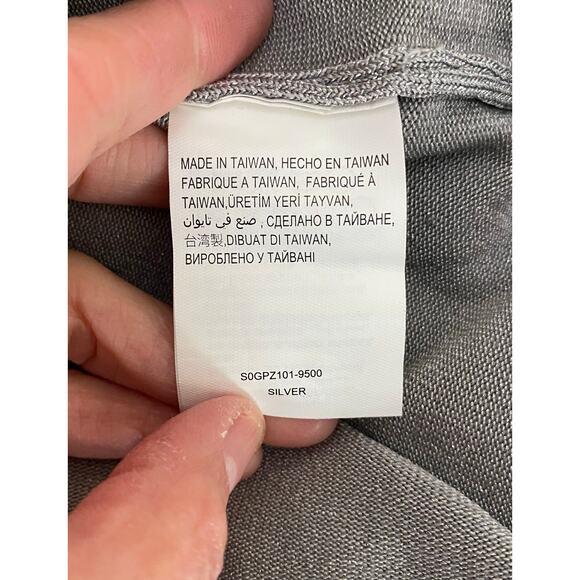 NWT Bebe Women's Size XS Silver Metallic Keyhole Neck Bodycon Mini Dress - Picture 5 of 7